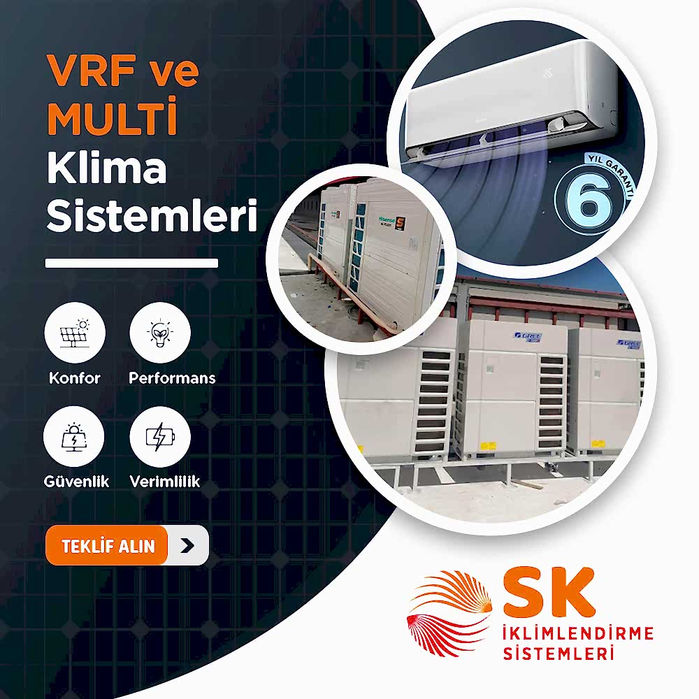 SK İklimlendirme Sistemleri